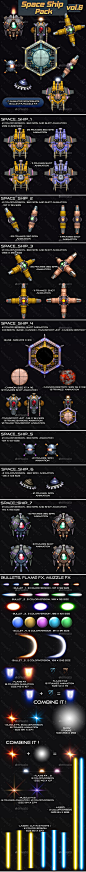 宇宙飞船带卷6 -精灵游戏资产Space Ship Pack Vol 6 - Sprites Game Assetsbullethell外星人,动画,游戏,发光,独立,ipad,iphone,激光,金属,旧的,行星,异形战机,渲染,旋转,科幻,射击,空间,宇宙飞船,thunderforce,touhou vertikal alien, animation, bullethell, game, glow, indie, ipad, iphone, laser, metal, old, planet, R-T