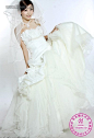 2011年秋季蓬蓬纱主题婚纱 最甜美的浪漫新娘造型_新娘婚纱礼服