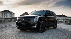 2018 GeigerCars Cadillac Escalade Black Edition（凯迪拉克凯雷德）(壁纸11)