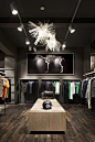 men's clothing shop design - Google Search