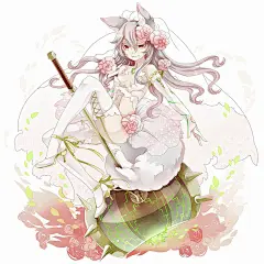 乖离新娘look - 原画壁纸 - 乖离性百万亚瑟王图库