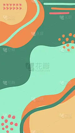 抽象的、创造性的普遍艺术模板。适合海报，卡片，邀请，传单，封面，横幅，海报，宣传册等平面设计