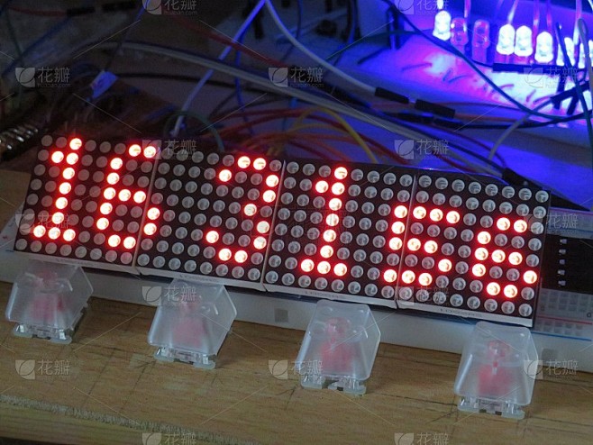 实验性led矩阵显示器