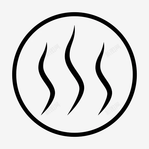 高温蒸汽温暖图标 免费下载 页面网页 平面电商 创意素材-花瓣网