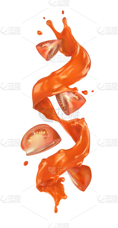 西红柿,切片食物,饮料,华丽的,蔬菜,清...
