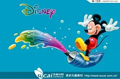 可爱米奇米老鼠矢量素材