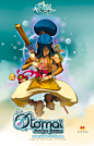 WAKFU_TCG_Poulpe_Fiction 01 by ~tchokun on deviantART