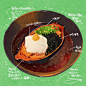 #美食插画#ins：maomomiji