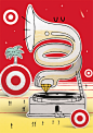 Target LA LIVE on Behance_7-设计风格-纸艺 _T2020326  _品质元素