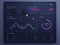 Dashboard UI technology ux administration exchange btc cryptocurrency interface user ui token crypto coins coin panel admin design dashboard