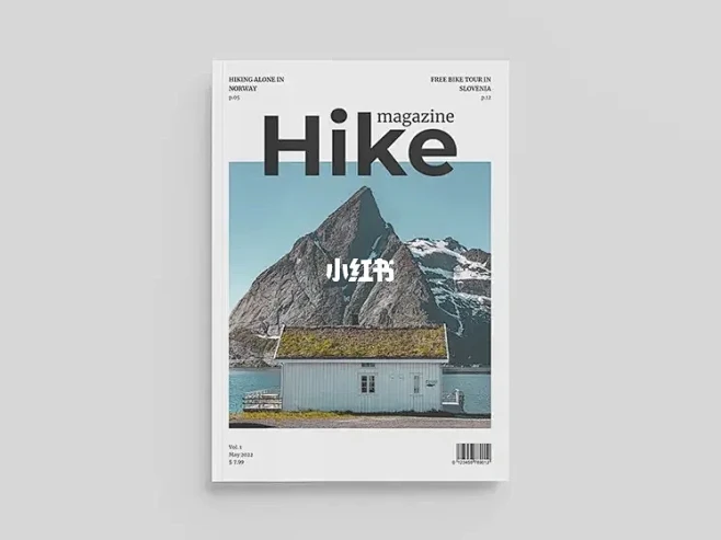 HIKE 旅游杂志设计