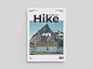 HIKE 旅游杂志设计