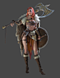 Viking Female Soldier