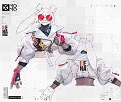 灰碘🐑采集到设计服饰
