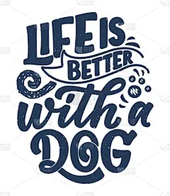 贺卡,狗,矢量,手,幽默,绘画插图,t恤,创造力,短语