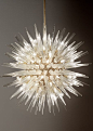 Sputnik Murano Glass Chandelier