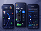 Electric Car - Mobile App by Andrii Perevoznik on Dribbble
