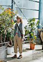 The Worker's Uniform,《Fudge》2019.6月号 ​​​​