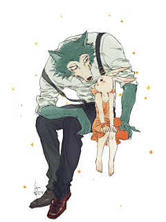 倾九不是酒采集到BEASTARS