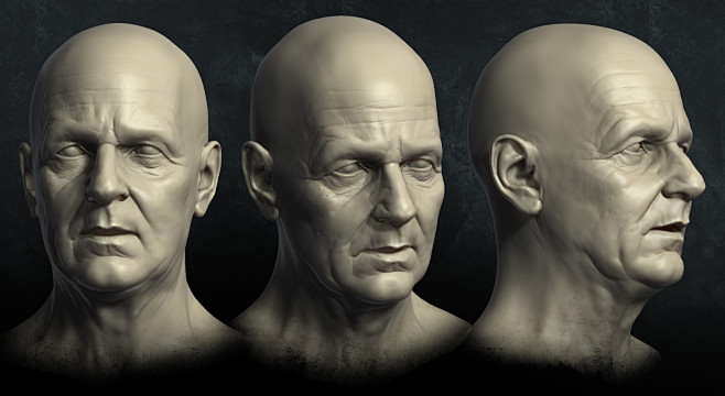Zbrush【6】作品展-3D作品-微元...