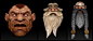 BloodBowl 2 , Paolo Boissel : Some of the work I did on BloodBowl 2 as a 3D Artist Intern