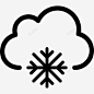 大雪 创意素材