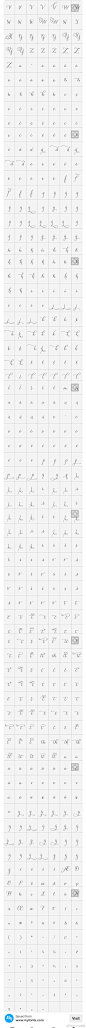 「50款英文字体大集合」<br/>收了这个，以后手帐不愁写英文了哈哈哈<br/>不管是bujo还是可爱的手帐，可爱又多变的英文字体永远是加分项！<br/>以下素材均Pinterest等网站，已注明出处，由yvonna整理。via @yvonna筱爰 ​ ​​​​