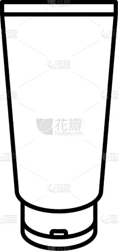 白色背景,清新,瓶子,数码图形,晒黑,节日,夏天,商品,剪影,绘制