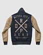 The End Is At Hand Varsity Jacket