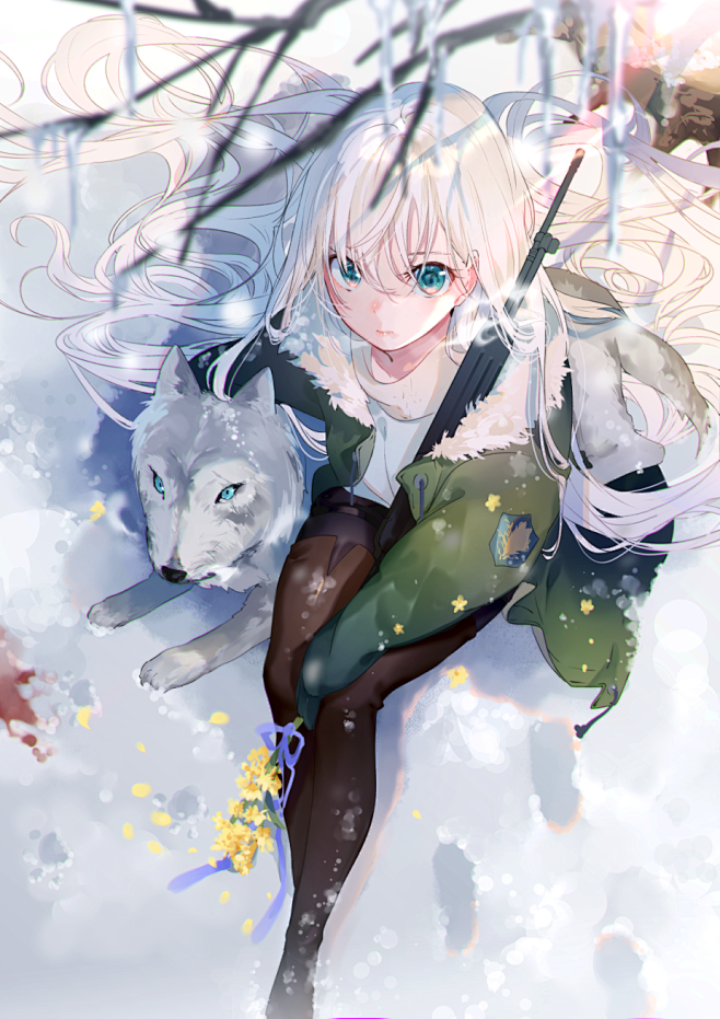 薄涂/伪厚涂/日韩风 画师​美和野らぐ笔...