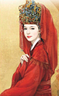 我为伊人笑，
爱上亦知深。
你并三回眸，
肖想已断情。
丽江携蒹葭，
琴音共缱绻。