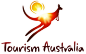 TourismAustralia Logo 澳大利亚推出新旅游品牌标识