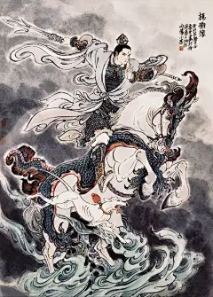 13820814411：#创作灵感 画画 东方传统文化 云中老师 #画画 #传统文化 #国风古韵 #古风 @抖音小助手 @DOU+小助手