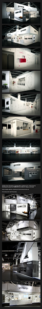 3D visualization gorenje IMM LivingKitchen 2011 on Behance