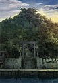#风景##神社##树#