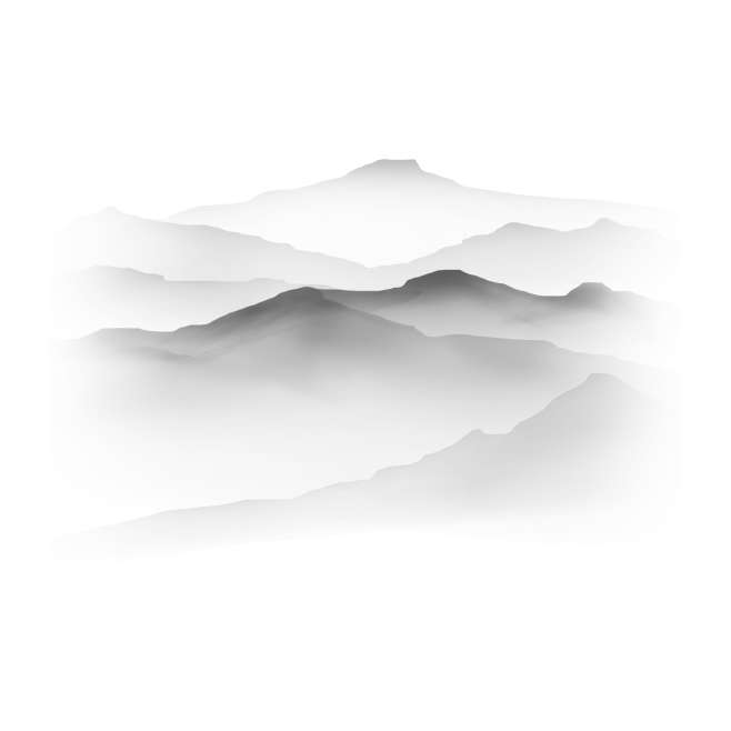 水墨风远近虚实缥缈仙气群山素材背景图案