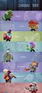 We Heroes - Ancients game art on Behance