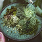苔藓 刺绣艺术 | 艺术家 Emma Mattson 