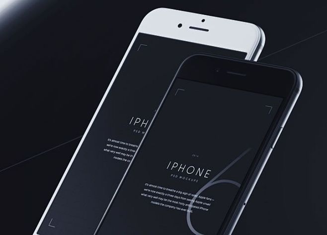 iPhone 6 Mockups: 