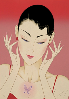 JingChenZi采集到美女绘