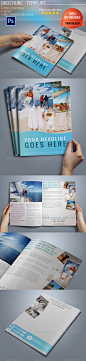 Bi-Fold A5 Travel Brochure  - Corporate Brochures