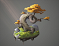 Fantasy Stylized Tree