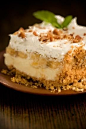 Paula Deen Banana Split Cake: 