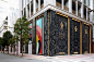 意大利时装品牌moncler东京超萌旗舰店设 设计圈 展示 设计时代网-Powered by thinkdo3