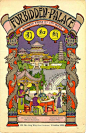 FORBIDDEN PALACE, 451 Gin Ling Way (New Chinatown), Los Angeles, California, (1946): 