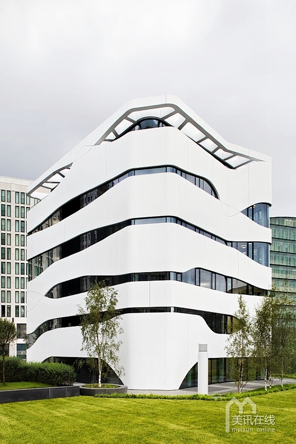 德国 科研中心 建筑设计 m6699 建...