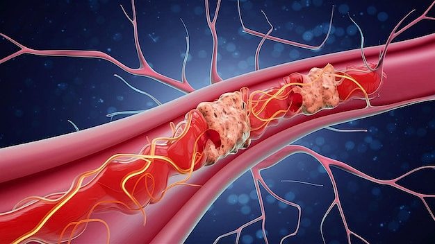 Vascular health vectors, photos _94423a75