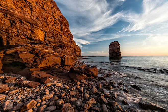 Norway PEI Sunset