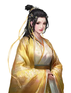 手绘古风人物系列-橙黄...橙衣美人&amp;黄衣美人 &amp; 古装美人&amp; 古风美人&amp;手绘头像&amp;古风场景&amp;古风意境&amp;古风手绘&amp;古风风景&amp;唯美古风...(658×854)