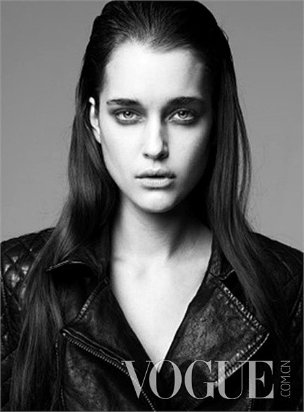 女承母业的新晋超模kateharrison